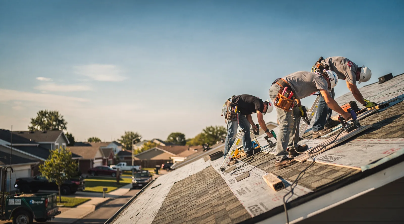 Chimney Flashing Leak Repair in New Liberty, IA